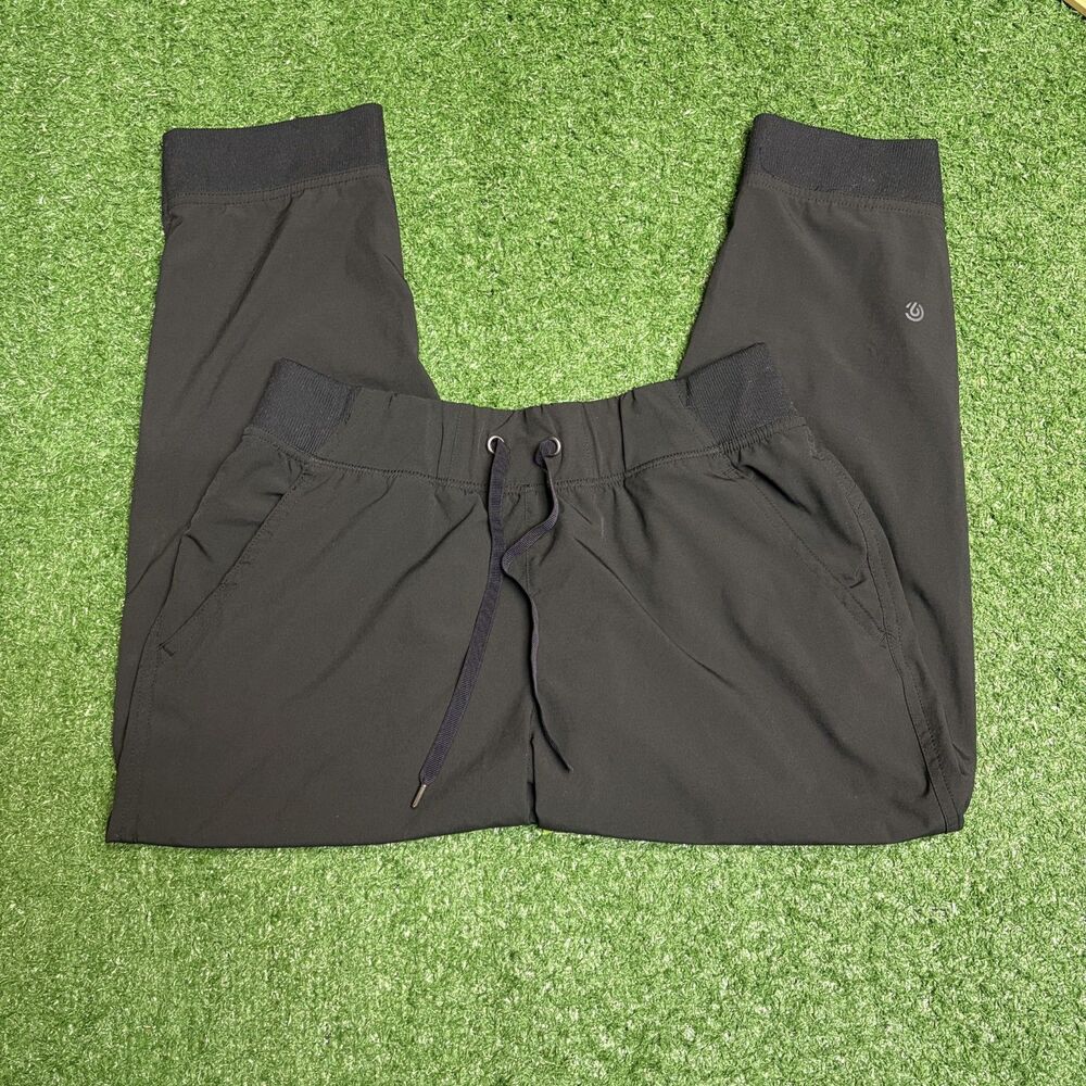 Champion Women’s Joggers Small Black Reverse Stitch Athletic Sweatpants